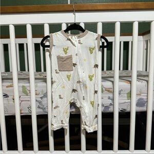 Kyte romper- Texas style!